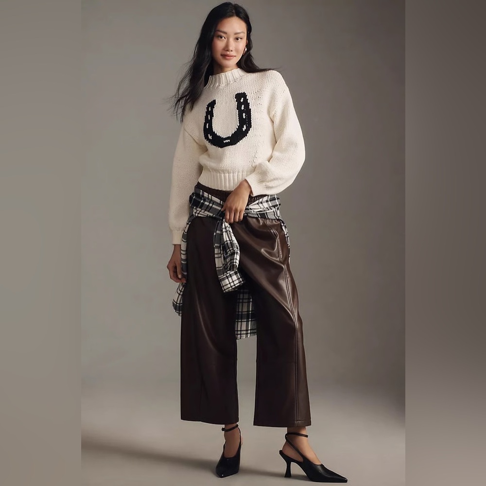 Anthropologie Pippa Mock Neck Sweater - Picture 2 of 8